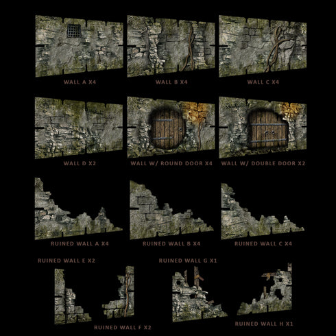 Battle Systems - Fantasy Dungeon - Core Set